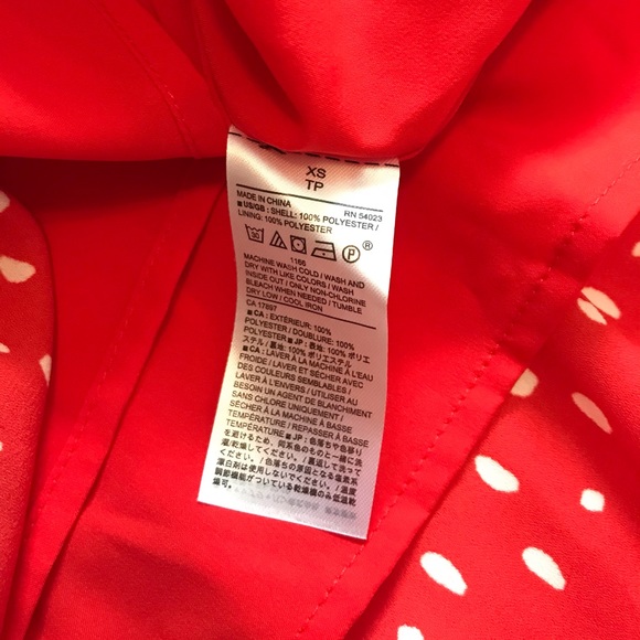 XS BANANA REPUBLIC MINI SKIRT - Picture 4 of 5